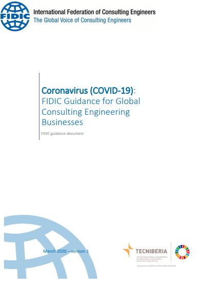 FIDIC orienta a las consultorías de ingeniería COVID19 coronavirus