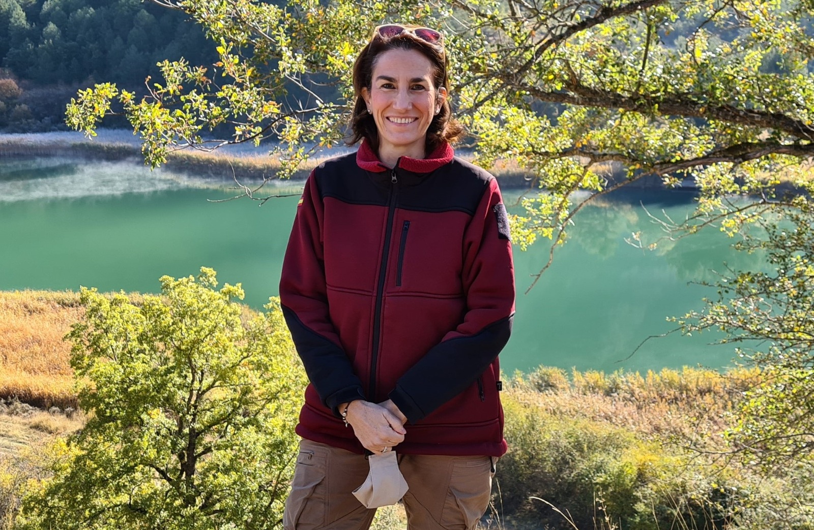 María Jesús Rodríguez de Sancho, directora general de Biodiversidad, Bosques y Desertificación