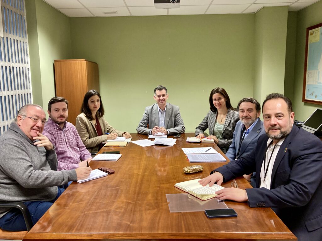 TECNIBERIA se ha reunido con el subdirector general de Protección de Aguas y Gestión de Riesgos del MITECO 1 IMG 0513