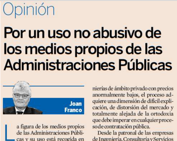 medios propios 1