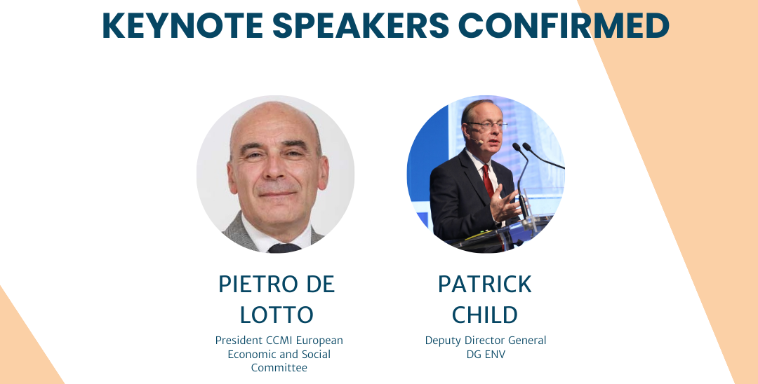Te presentamos a los principales ponentes de la Conferencia EFCA 2024 "El futuro del EU Blue Deal" 2 2024 04 22 Promotion 2 Speakers