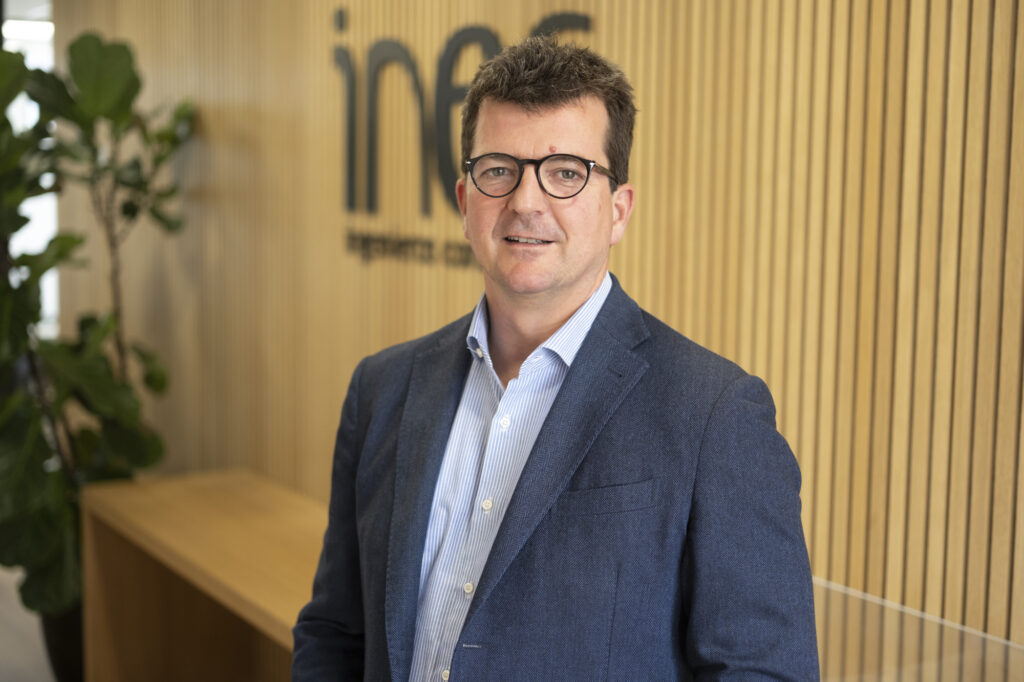 Damos la bienvenida a INES, con la que trabajaremos para fomentar la transición hacia un futuro sostenible, resiliente y digital 1 02 INES JoseAntonioMartin Caro