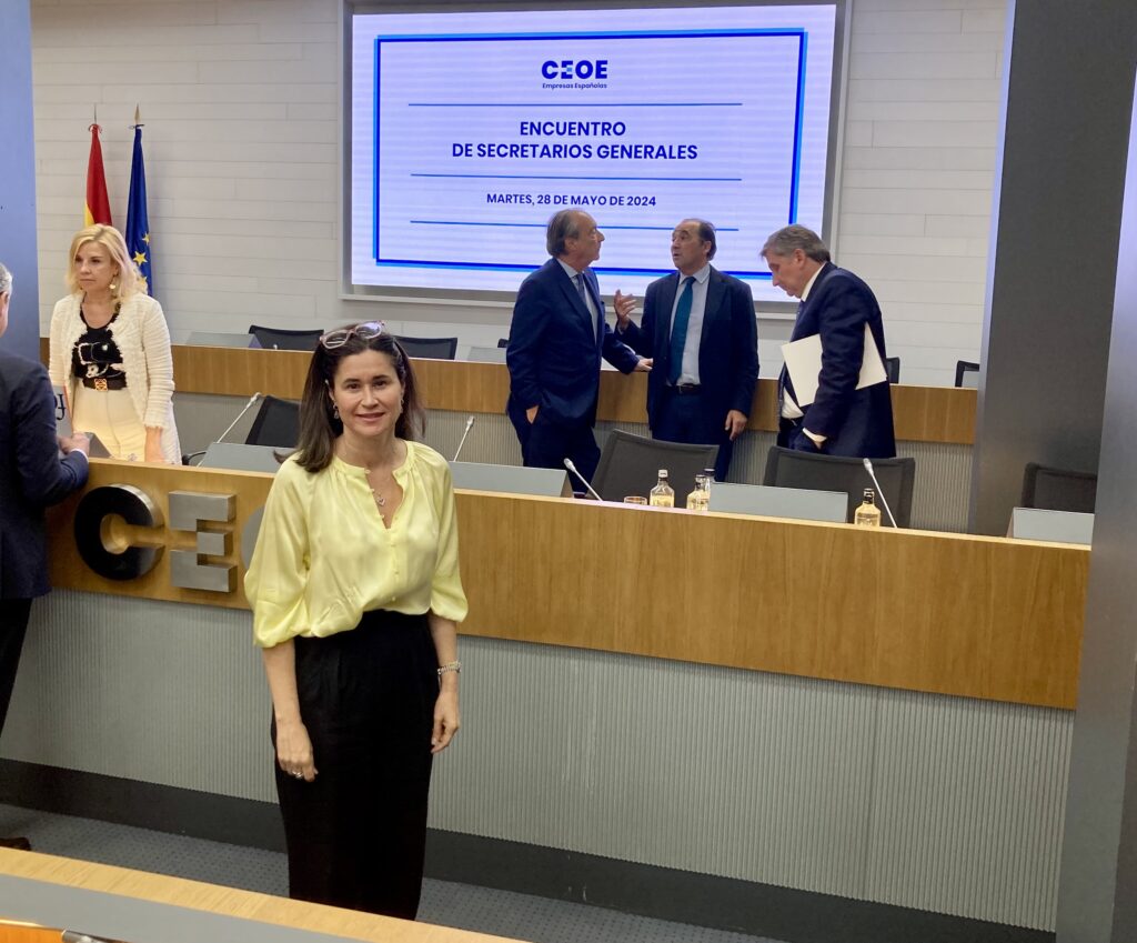 Continuamos nuestra presencia activa en la CEOE, participando en la reunión de Secretarios Generales 7 IMG 0567