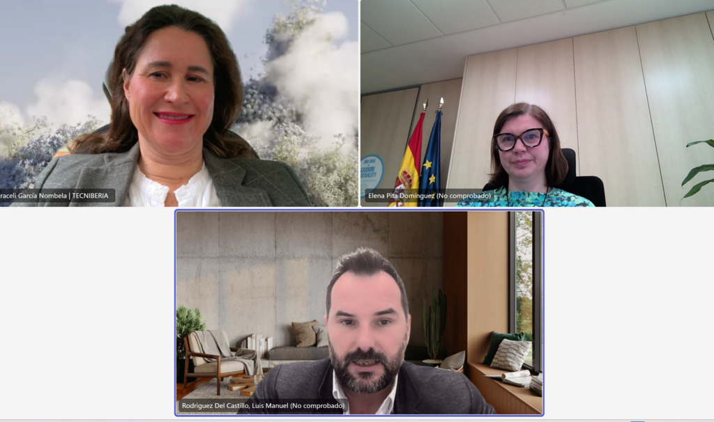 Reunión con Elena Pita Directora de la Oficina Española de Cambio Climático (OECC) 1 Cambio Climático