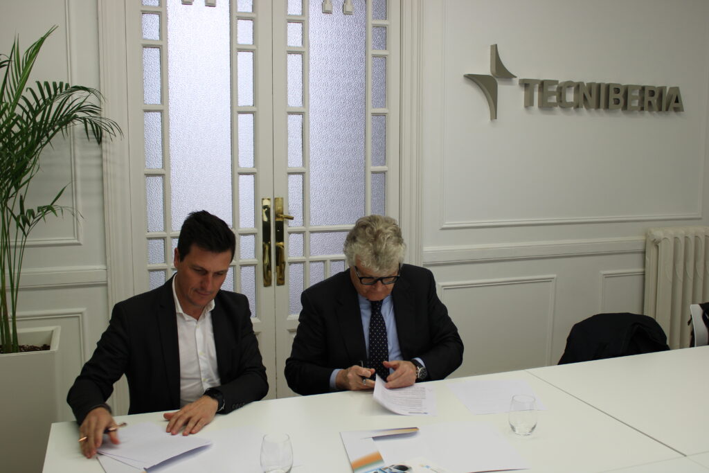TECNIBERIA y FEMEMBALSES se unen para fomentar infraestructuras hidroeléctricas y embalses 1 IMG 0845