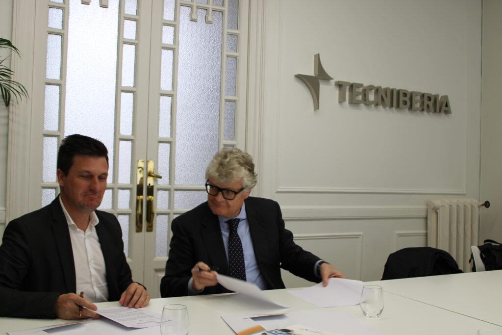 TECNIBERIA y FEMEMBALSES se unen para fomentar infraestructuras hidroeléctricas y embalses 3 IMG 0847