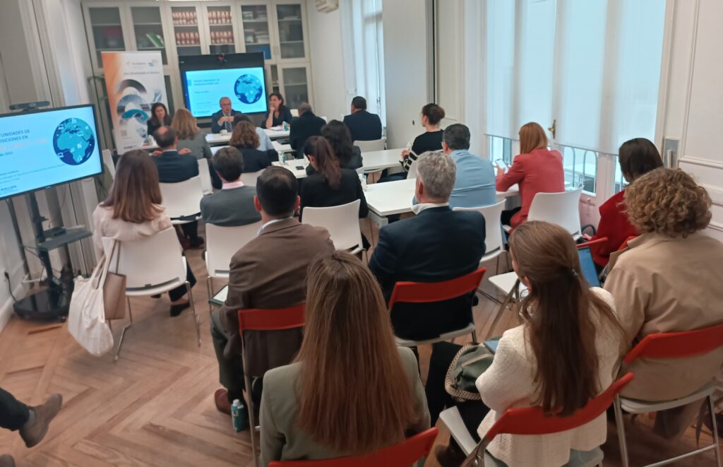 El Banco Mundial presenta a las empresas de TECNIBERIA sus últimas reformas en materia de Adquisiciones en LATAM y el Caribe 2 IMG 20250508 122618
