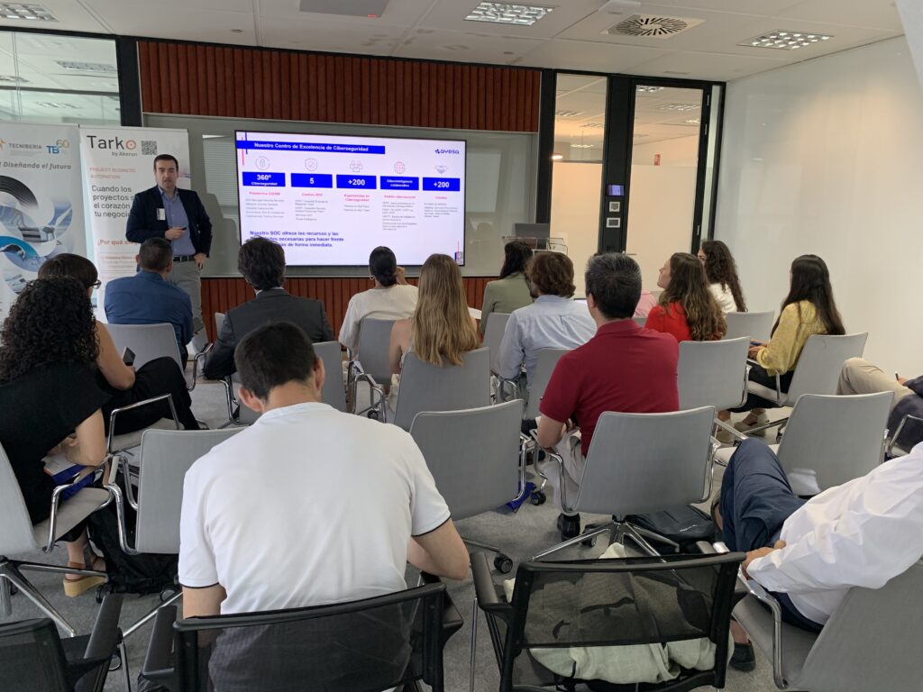 Ciberseguridad y seguridad del dato protagonistas de la estrategia empresarial 2 IMG 2036
