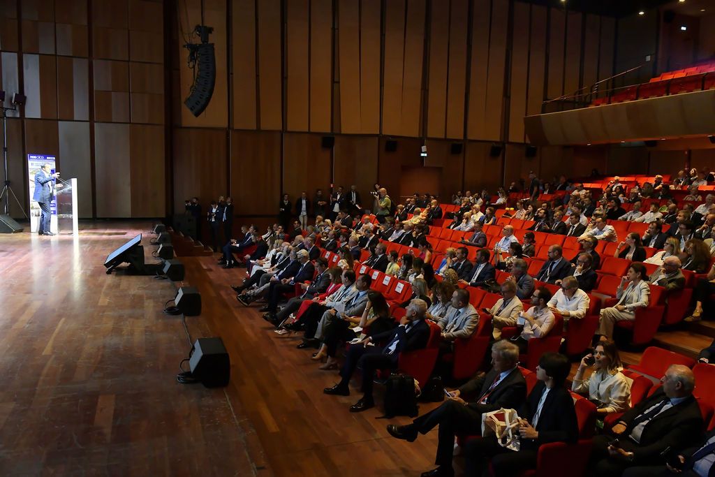 TECNIBERIA asiste a los actos de celebración del 60 aniversario de su homóloga italiana OICE 4 auditorio 1 1