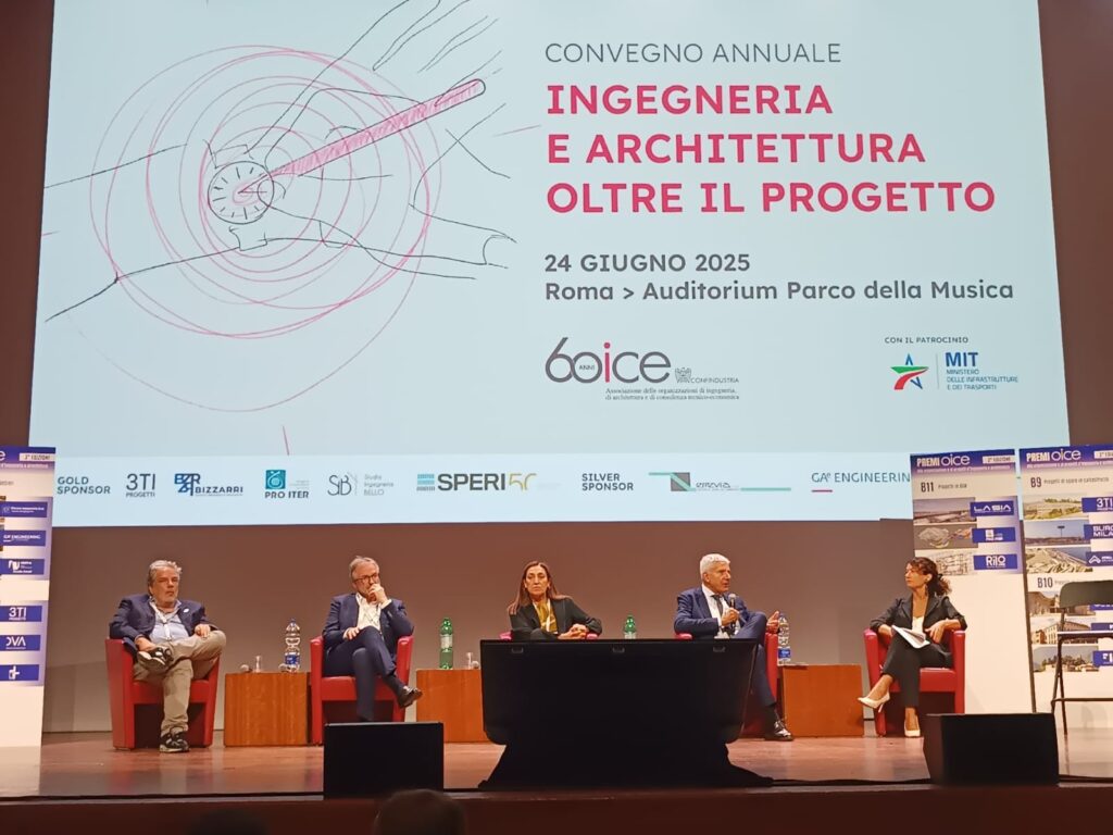 TECNIBERIA asiste a los actos de celebración del 60 aniversario de su homóloga italiana OICE 5 conferencia