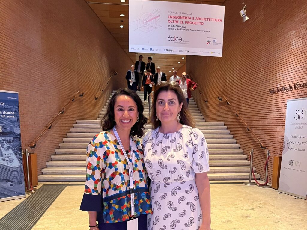 TECNIBERIA asiste a los actos de celebración del 60 aniversario de su homóloga italiana OICE 7 conferencia 2 edited