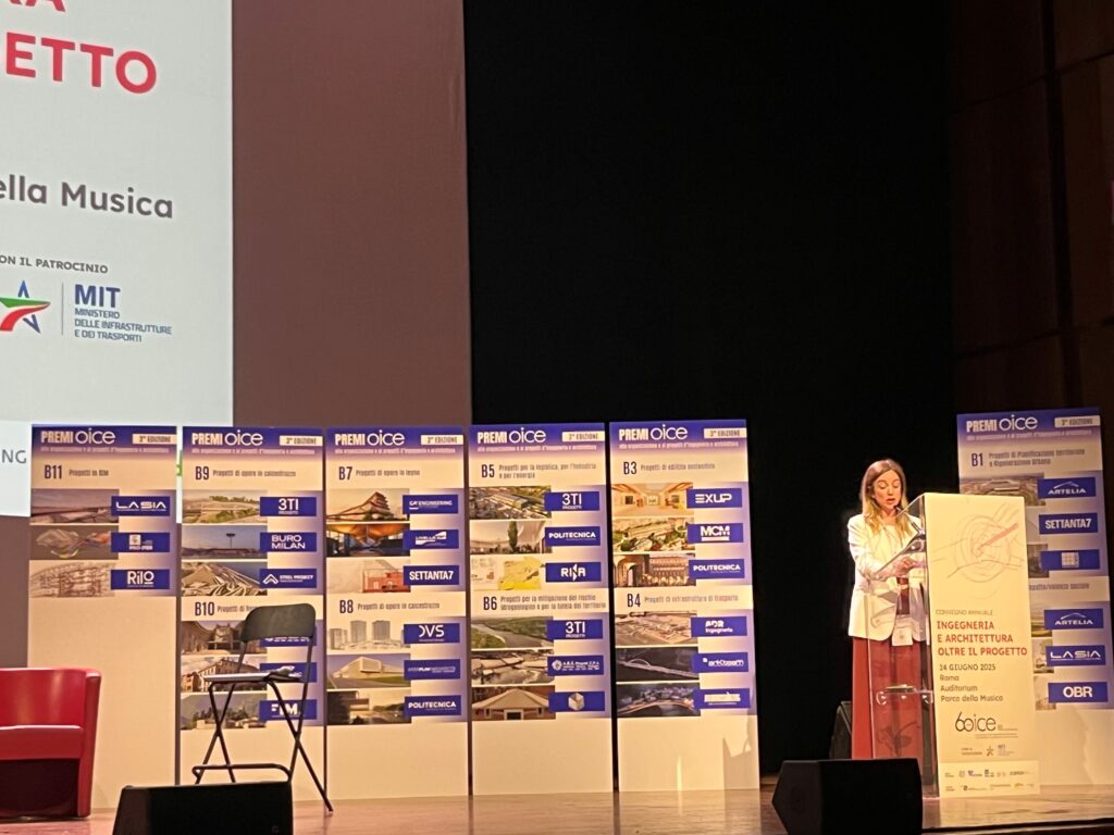 TECNIBERIA asiste a los actos de celebración del 60 aniversario de su homóloga italiana OICE 6 ines conferencia