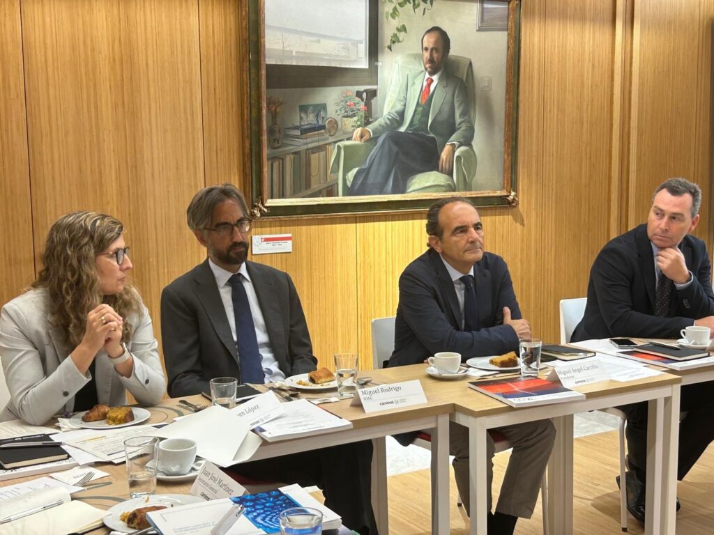 TECNIBERIA asistió a la presentación del programa PORT–EOLMAR 1 Foto 1