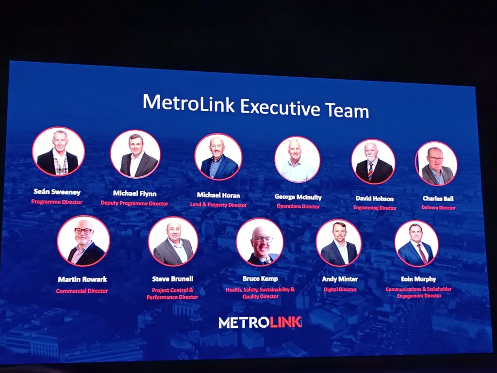 TECNIBERIA colabora con MetroLink en la presentación internacional del primer metro de Irlanda 3 shared image 1