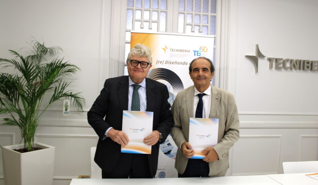 TECNIBERIA y el Colegio de Ingenieros de Caminos firman un convenio para mejorar la calidad del empleo en el sector 2 Foto nota de prensa
