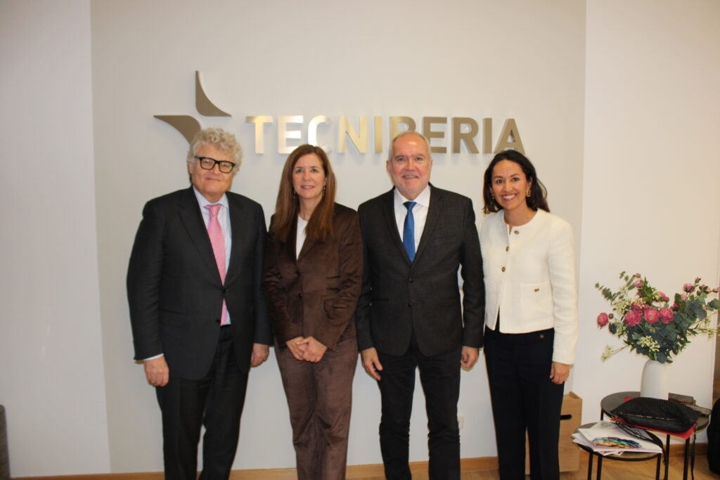 La directora del PERTE de Industrialización de la Vivienda presenta, en exclusiva a las empresas de TECNIBERIA, potenciales oportunidades de negocio 1 IMG 0941 1