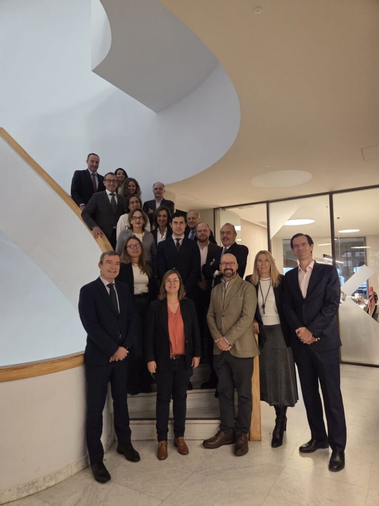 TECNIBERIA, miembro del jurado de la 18ª edición de los Premios Caminos Madrid 1 Foto grupo