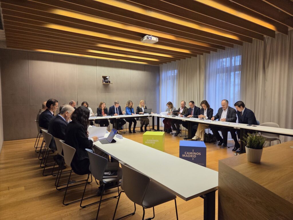 TECNIBERIA, miembro del jurado de la 18ª edición de los Premios Caminos Madrid 2 Foto jurado