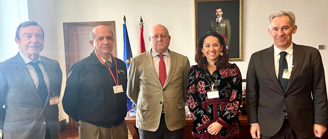 reunion ministerio de defensa