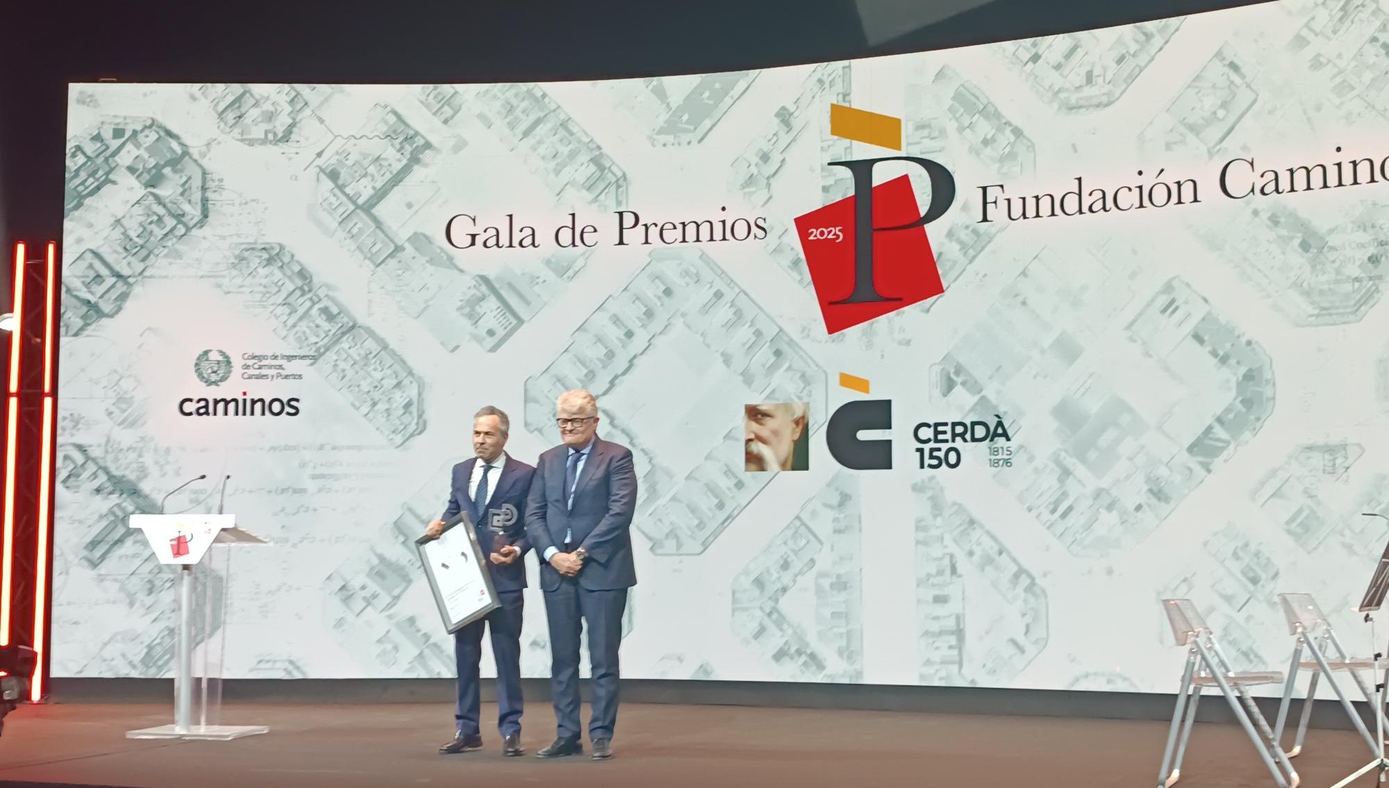 Mauricio y Joan Franco