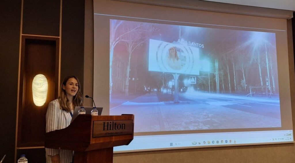 Aída Santos, ingeniera civil especializada en túneles, ganadora de la 17ª Edición de la Future Leaders’ Competition de EFCA 1 AIDA SANTOS 1