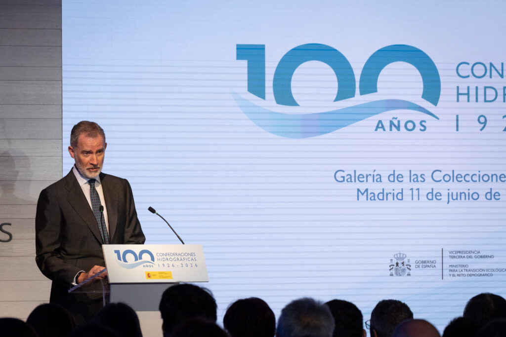 Joan Franco asiste a la celebración del 100 aniversario de las confederaciones hidrográficas, presidida por El Rey 3 GALERIAS REALES MITECO