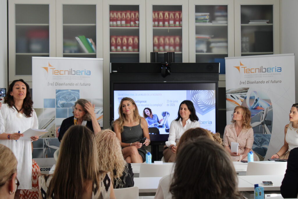 Tecniberia celebra el Día Internacional de la Mujer en la Ingeniería con la jornada “Engineering Intelligence”: talento femenino en ingeniería 2 IMG 1597