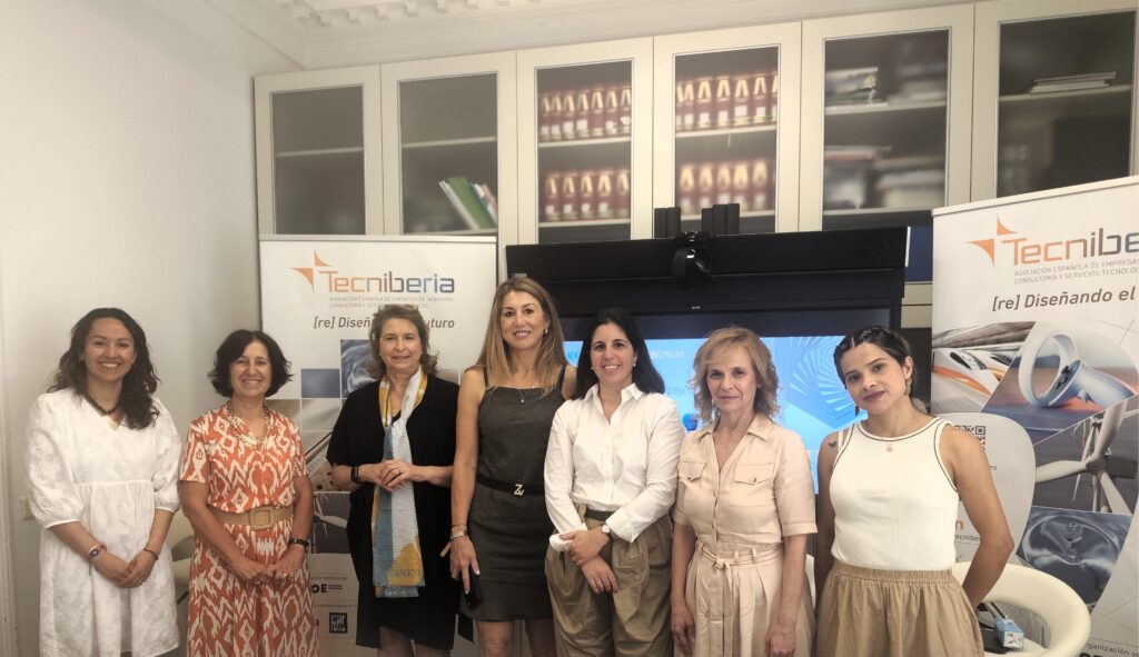 Tecniberia celebra el Día Internacional de la Mujer en la Ingeniería con la jornada “Engineering Intelligence”: talento femenino en ingeniería 1 IMG 20260623 135302 1