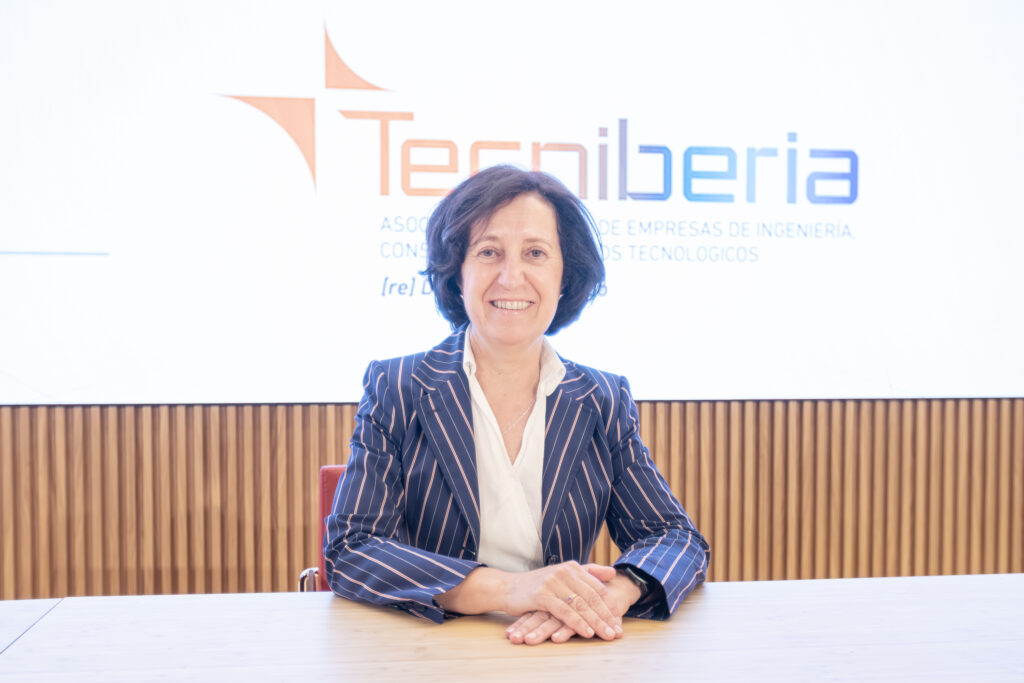 Rosalía Gil-Albarellos, presidenta de Tecniberia, plantea como ejes de su mandato la defensa de la viabilidad económica del sector y aprovechar la IA para crear más valor 1 Rosalia Gil Albarellos np