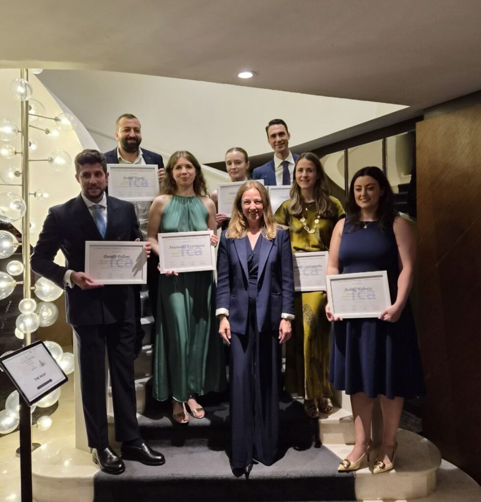 Aída Santos, ingeniera civil especializada en túneles, ganadora de la 17ª Edición de la Future Leaders’ Competition de EFCA 4 aida grupo 1