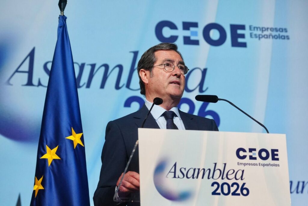 La presidenta de Tecniberia asiste a la Asamblea General de CEOE 2 presidente ceoe