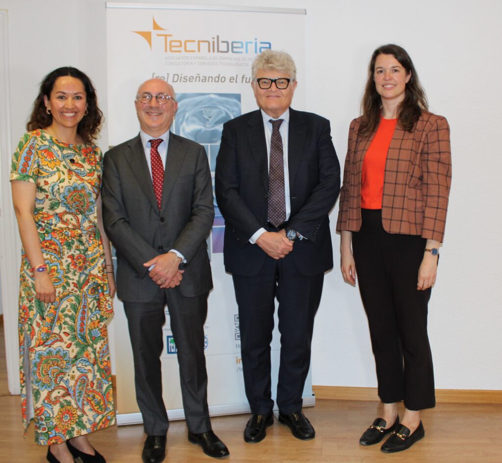 El Embajador de Canadá en España presenta a las empresas de Tecniberia los sectores clave y de oportunidades para la ingeniería 1 tecniberia y embajada 1