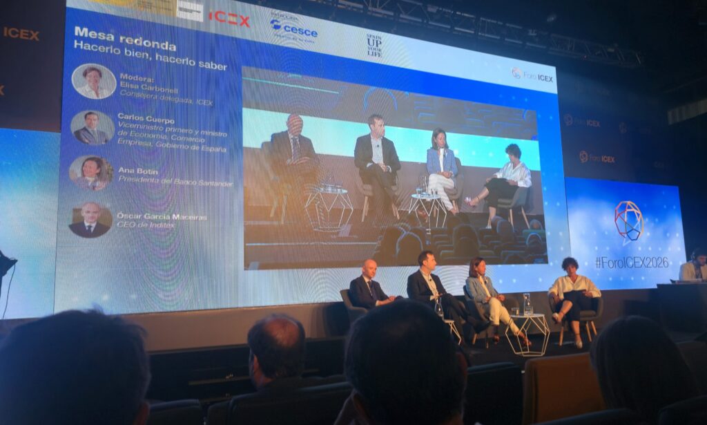La ingeniería española presente en el Foro ICEX 2026, el principal encuentro de internacionalización empresarial 4 20260702 102724 scaled e1783511753188
