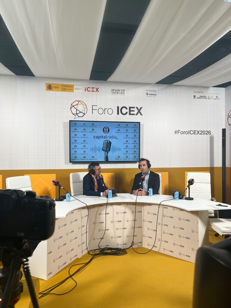 La ingeniería española presente en el Foro ICEX 2026, el principal encuentro de internacionalización empresarial 2 Ministro Economia
