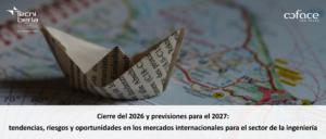 15 octubre | Cierre del 2026 y previsiones para el 2027: tendencias, riesgos y oportunidades en los mercados internacionales para el sector de la ingeniería 1 imagen boletin coface 1