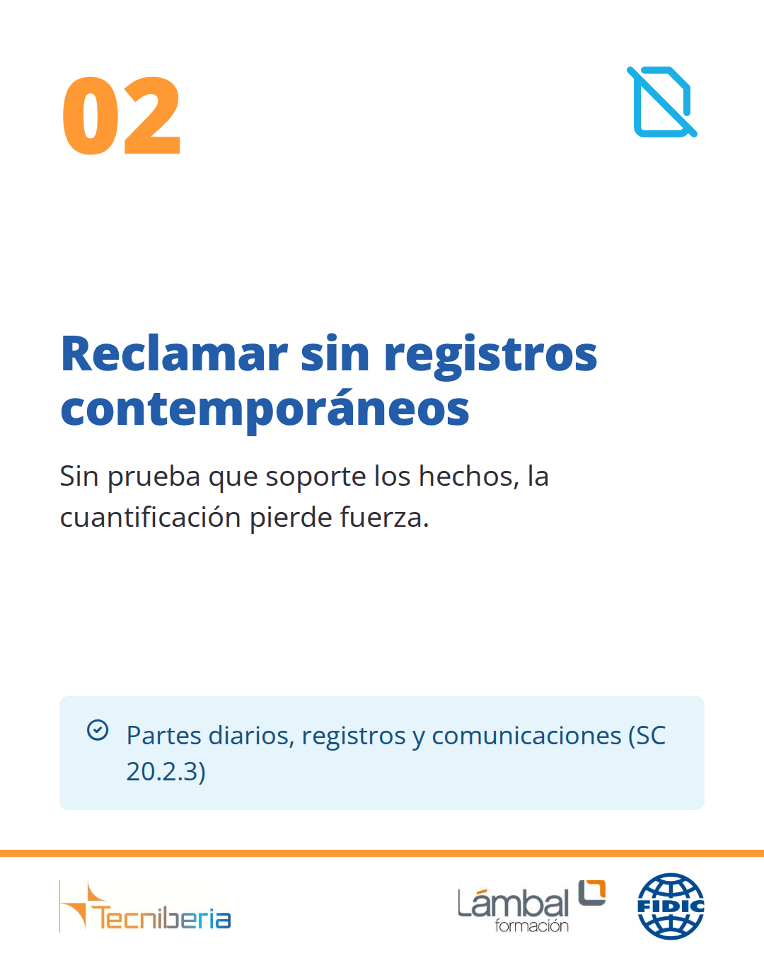 FIDIC – imagen 3 de 7