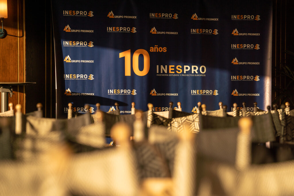 Tecniberia acompaña a INESPRO en la celebración de su décimo aniversario 3 10 Aniversarop