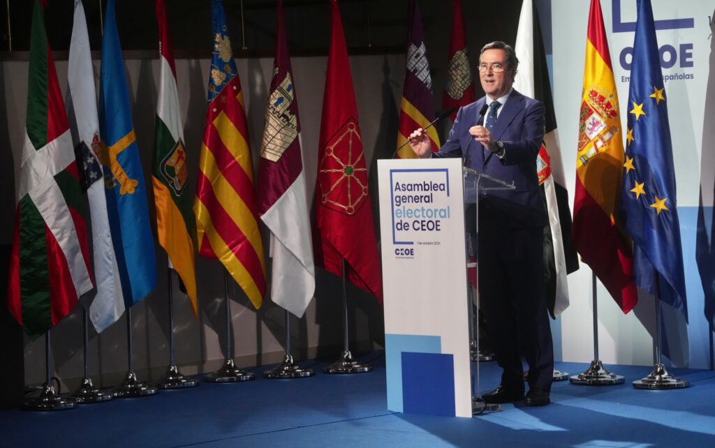 Tecniberia participa la Asamblea Electoral de CEOE, en la que Antonio Garamendi ha sido reelegido presidente 2 Antonio garamendi
