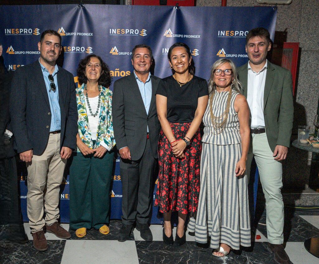 Tecniberia acompaña a INESPRO en la celebración de su décimo aniversario 7 Equipo Tecniberia inespro 1