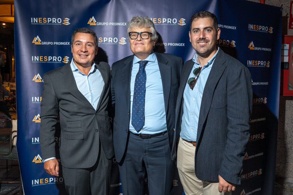 Tecniberia acompaña a INESPRO en la celebración de su décimo aniversario 2 INESPRO CLUB FINANCIERO 322