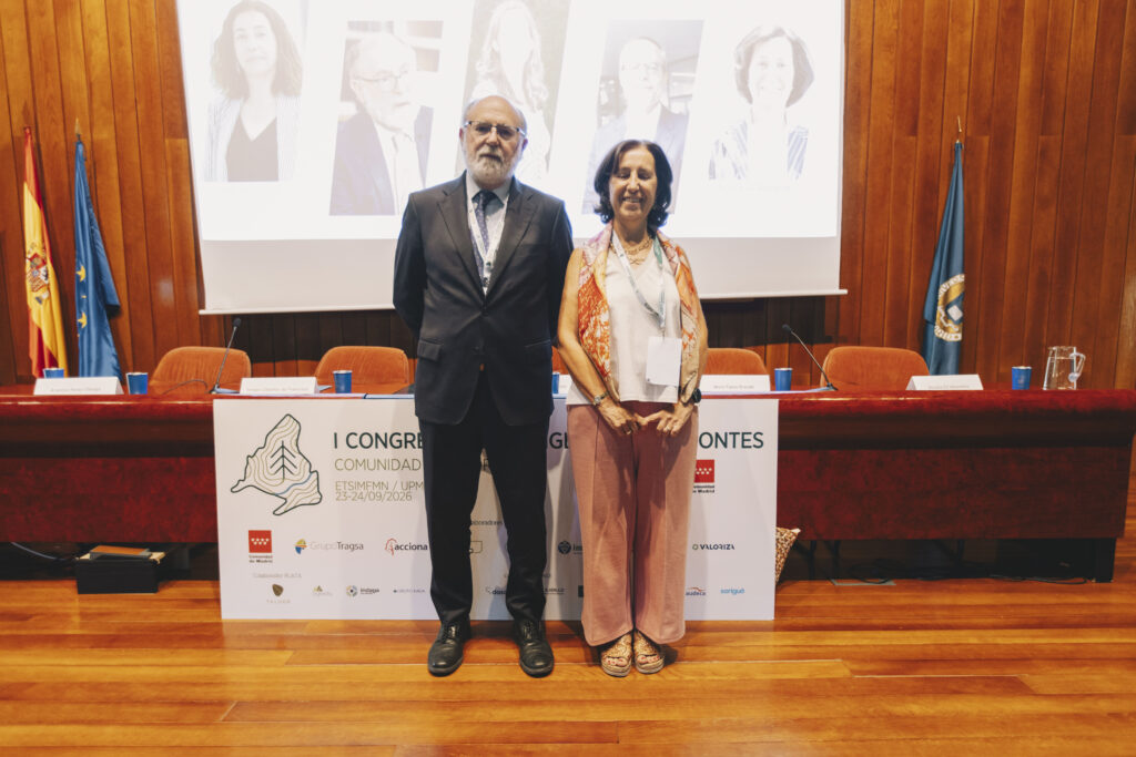 La presidenta de Tecniberia participa en el I Congreso de la Ingeniería de Montes de la Comunidad de Madrid 4 Rosalia 1