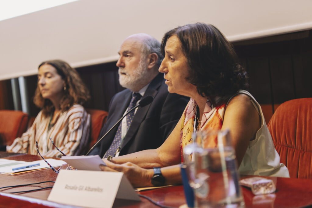 La presidenta de Tecniberia participa en el I Congreso de la Ingeniería de Montes de la Comunidad de Madrid 2 Rosalia 2